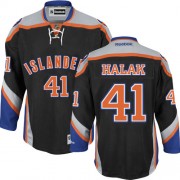 Men's New York Islanders #41 Jaroslav Halak 2015 Reebok Black