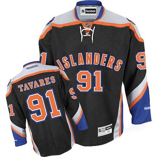 John Tavares Reebok New York Islanders St. Patricks Day Jersey T-Shirt Men's