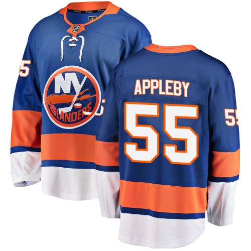 Men's Fanatics Branded New York Islanders Kenneth Appleby Blue Home ...